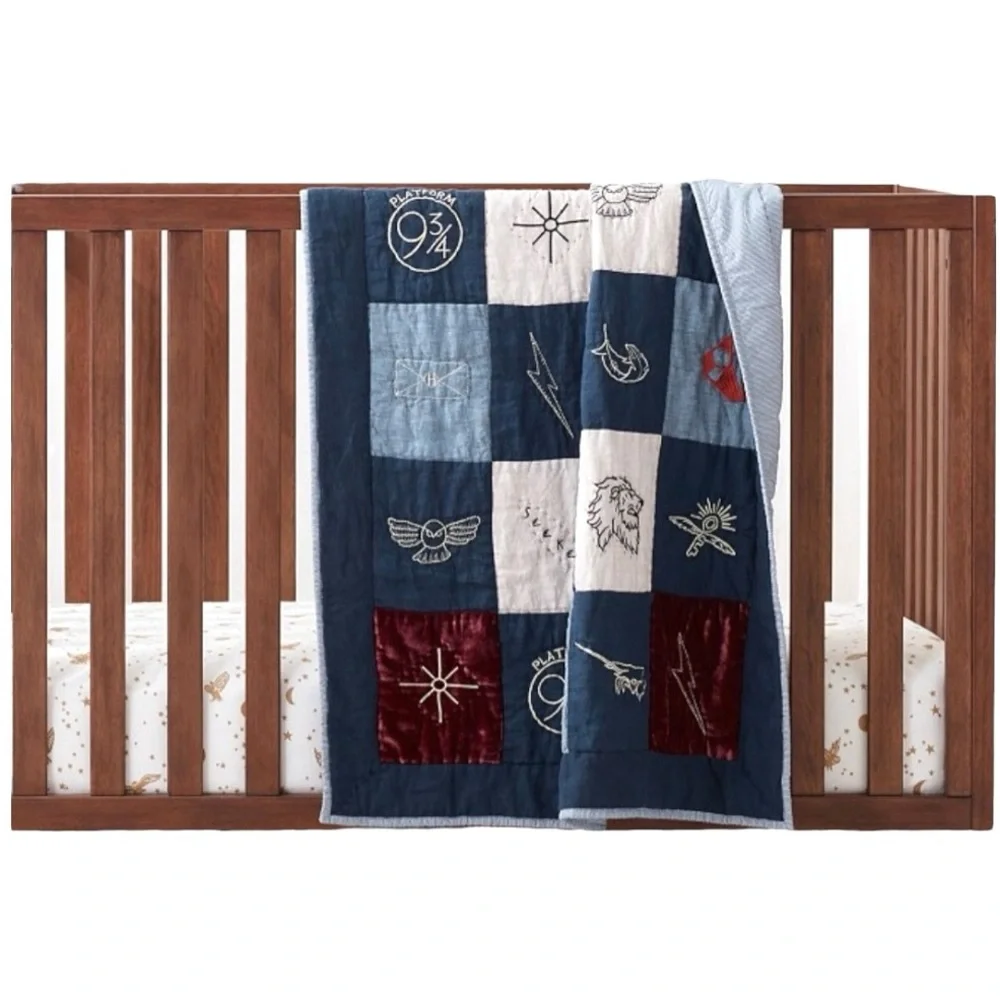 Pottery Barn Harry Potter Patchwork Quilt